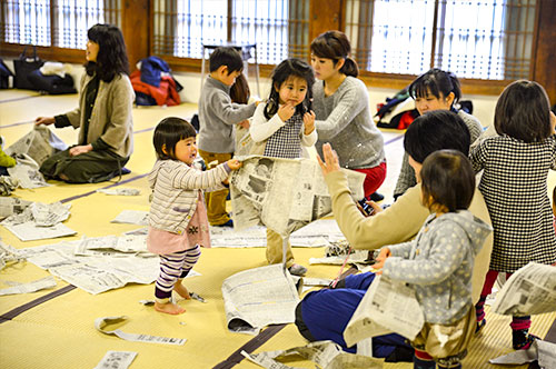サラナ親子教室