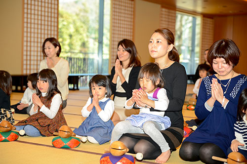 サラナ親子教室