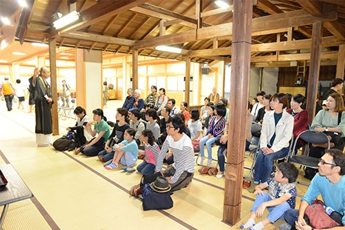 過去のイベントの様子