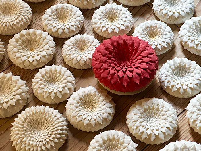 陶器の展示イメージ