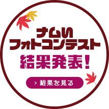 ナムいフォトコンテスト　結果発表はこちら
