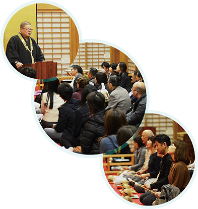お坊さんのはなし