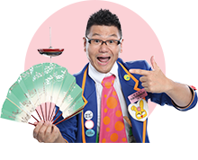 松鶴家ぽん