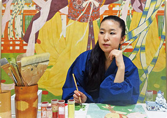 中田 文花