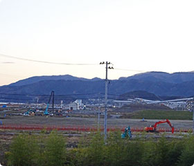 陸前高田市の浄土寺周辺