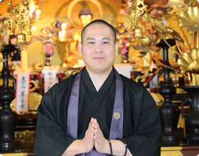 袋中寺住職 遠藤紀雄さん