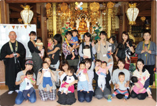 無量光寺サラナ親子教室「あみりーた」