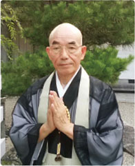 総本山知恩院布教師会副会長  勝部正雄