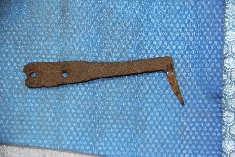 床板に使用されていた釘