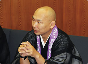 兵庫教区東光寺住職 平井隆祐上人
