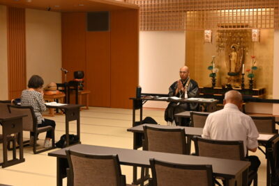 吉水流詠唱体験教室｜浄土宗総本山 知恩院